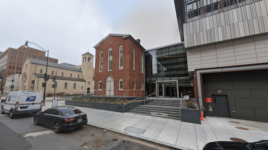O Museu Judaico em Washington, EUA