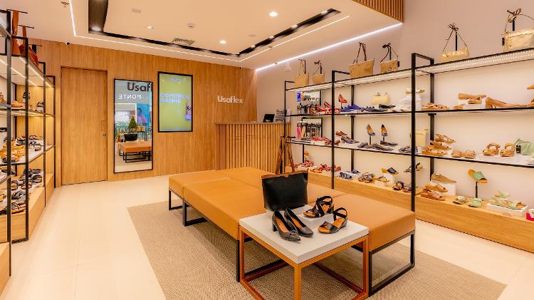 Usaflex tem cerca de 2.700 modelos de sapatos