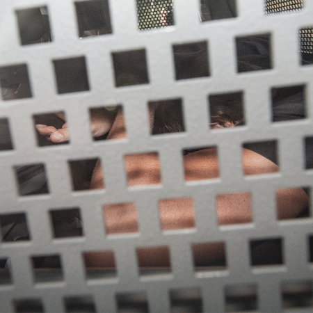 Daniel Vorcaro, dono do Banco Master, e seu cunhado Fabiano Zettel, chegam no CDP 2 de Guarulhos (SP)