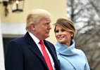 Trump e Melania dançam nos bailes de gala após posse nos EUA - Lucy Nicholson/Reuters