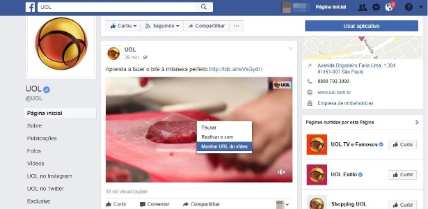 Reprodução Reprodução