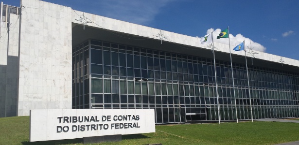 Fachada do Tribunal de Contas do Distrito Federal - Divulgação