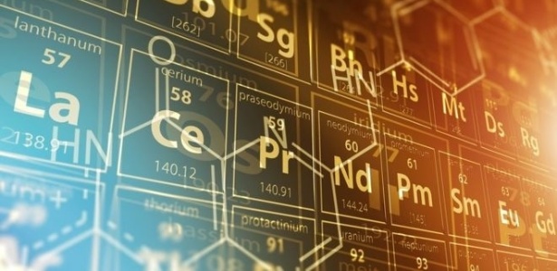 A tabela periódica foi criada pelo químico russo Dimitri Mendeléiev em 1869 - Getty Images
