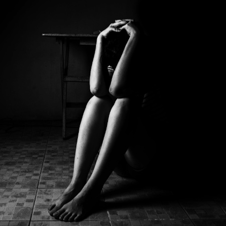 estupro, violência contra a mulher, abuso, depressão - Favor_of_God / iStock Photo