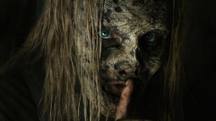 Pôster de "The Walking Dead" mostra a vilã Alpha - Reprodução/EW - Reprodução/EW