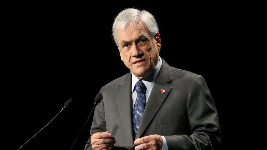 Presidente chileno, Sebastián Piñera - Edgard Garrido
