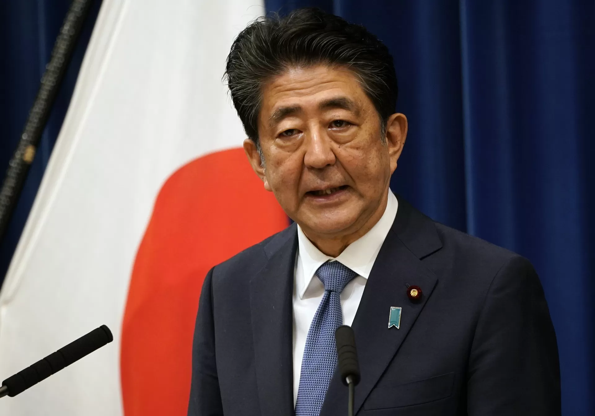 Shinzo Abe anuncia que irá renunciar ao cargo de premiê do Japão - Franck Robichon/AFP)