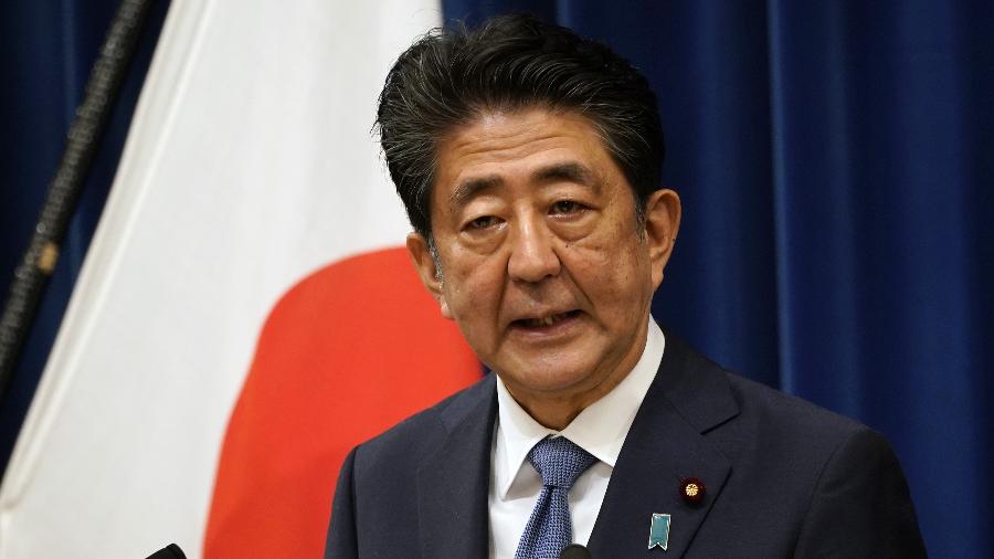 Shinzo Abe oficializou renúncia no Japão - Franck Robichon/AFP)