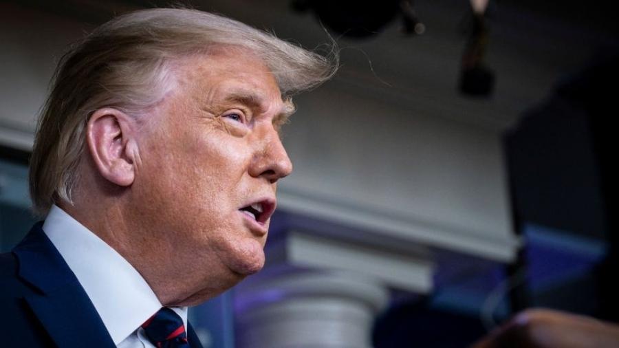Mesmo atrás nas pesquisas, Trump tem tempo para conseguir vencer a disputa - Getty Images
