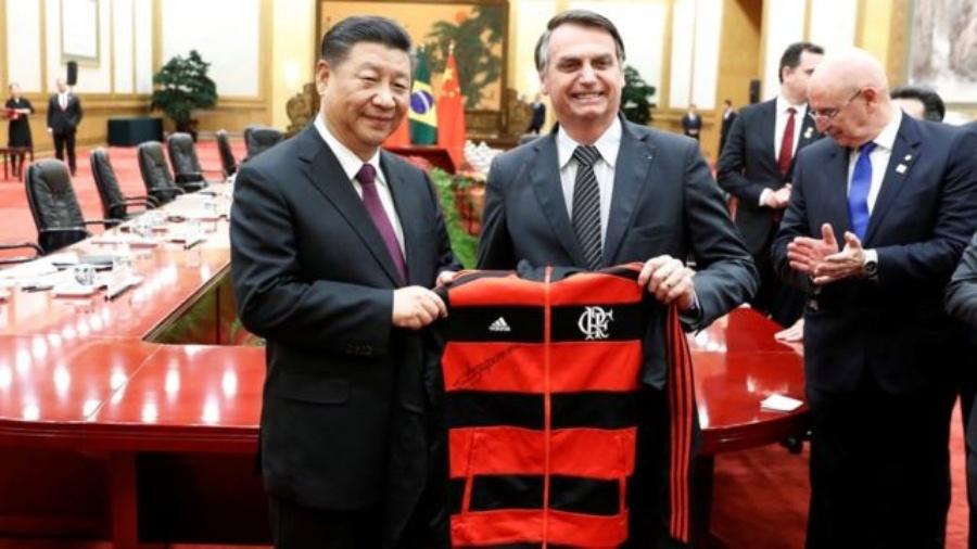 Após um primeiro momento de incerteza, por conta do discurso de campanha de Bolsonaro, relação entre Brasil e China viveu período de relativa calmaria - que duraria pouco - Reuters
