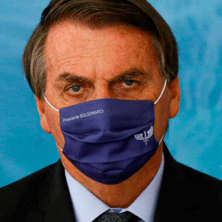 Bolsonaro divulgou a iniciativa no mesmo dia em que o ministro das Relações Exteriores, Ernesto Araújo, sofreu críticas de parlamentares - Raul Spinassé/Folhapress
