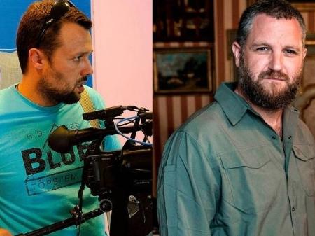 Cinegrafista Roberto Fraile e repórter David Beriain - Reprodução/Twitter