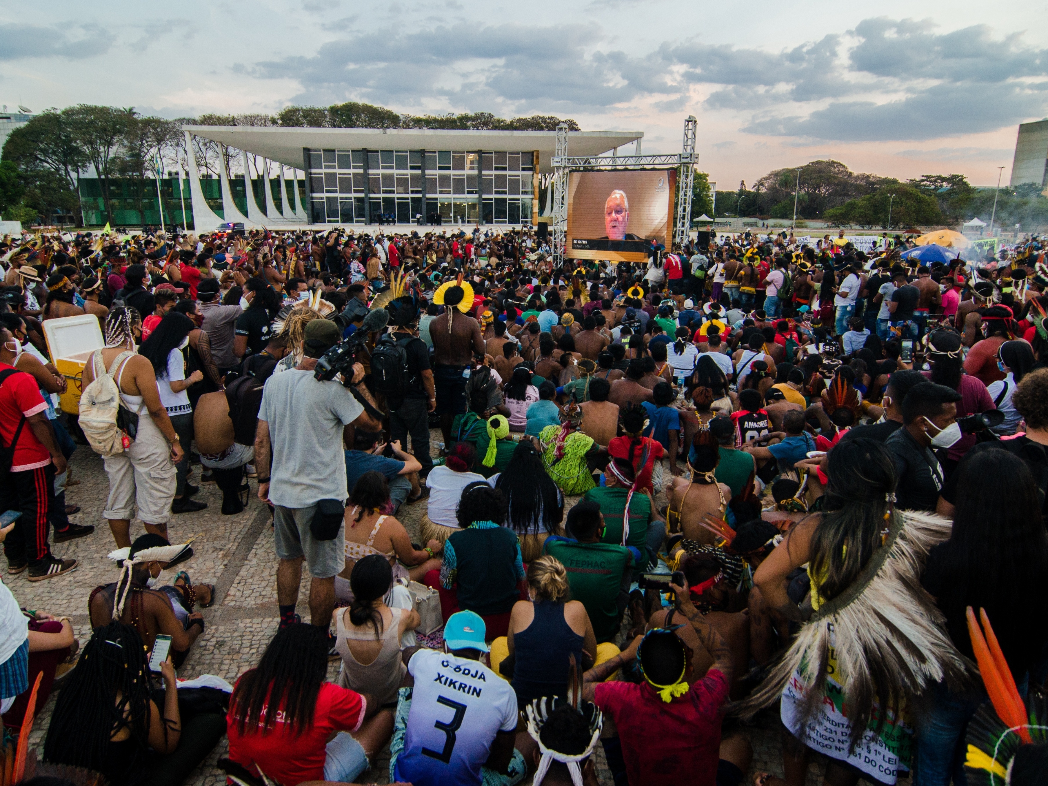 Com Fachin, STF retoma hoje votação do marco temporal de terras indígenas