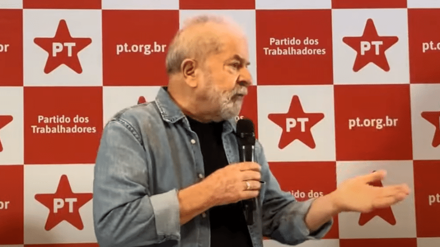 Lula defendeu que a população precisa do auxílio de R$ 600 - Reprodução