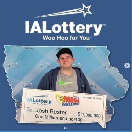 Homem ganha US$ 1 milhão em loteria por erro - Reprodução/ Iowa Lottery