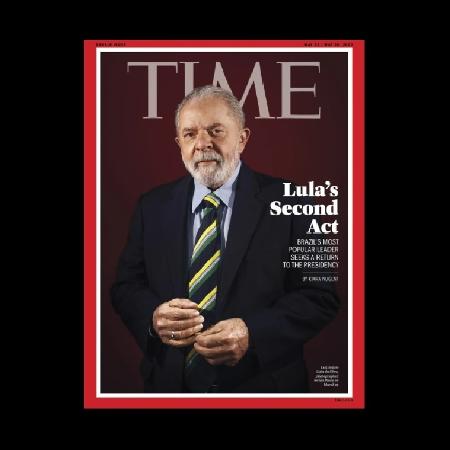 A verdadeira capa da Time com Lula