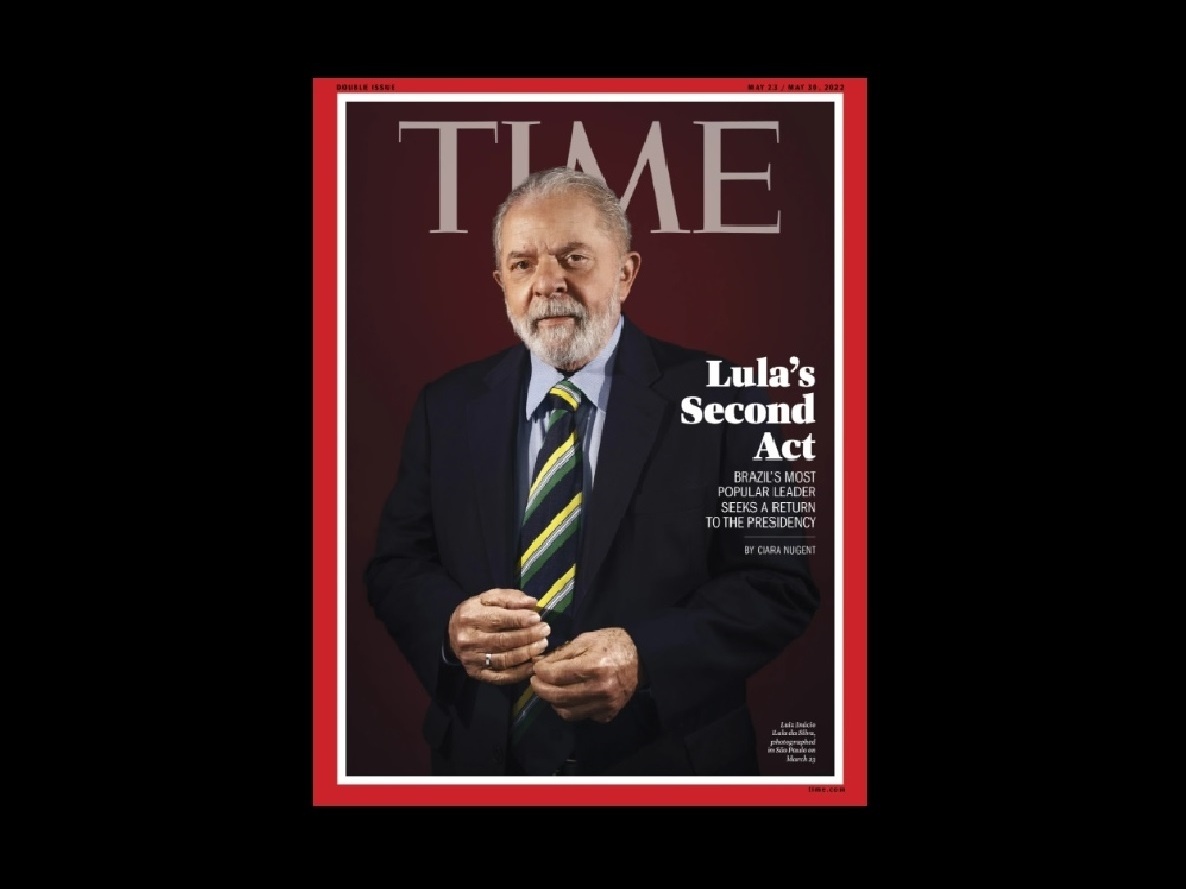 Lula com ciúmes de Zelenski, se elege o maior cabo eleitoral de Bolsonaro