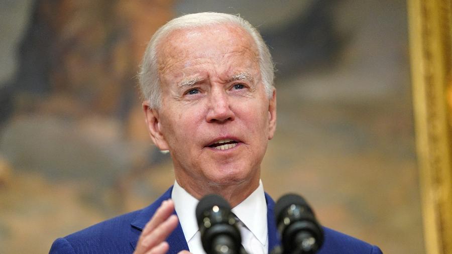 Joe Biden: conta falsa "verificada" no Twitter divulgou pornografia - REUTERS/Kevin Lamarque
