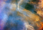 Telescópio Hubble fotografa paisagem de 'nuvens celestiais' na Nebulosa de Órion (Foto: ESA/Hubble & NASA, J. Bally Ackn)