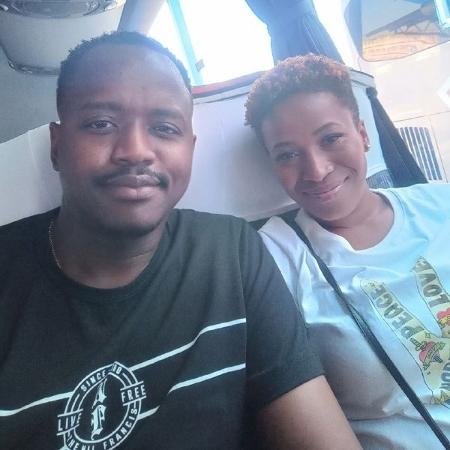 Almoxarife hospitalar Marcelo Oliveira da Silva deveria viajar com a esposa Ana Rosa Siqueira até a terceira semana de agosto para Porto Seguro, mas os bilhetes não foram emitidos - Arquivo Pessoal - Arquivo Pessoal