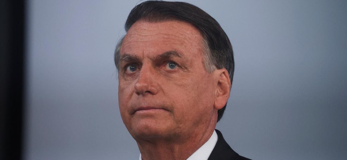O ex-presidente Jair Bolsonaro - Ricardo Moraes/Reuters