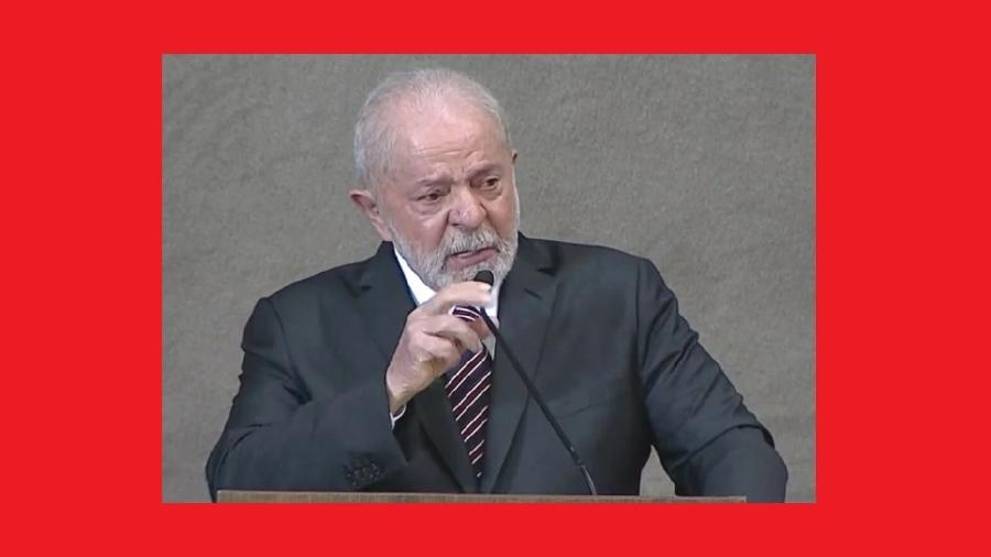 Lula se emociona durante diplomação no Tribunal Superior Eleitoral. Disse a coisa certa - Reprodução
