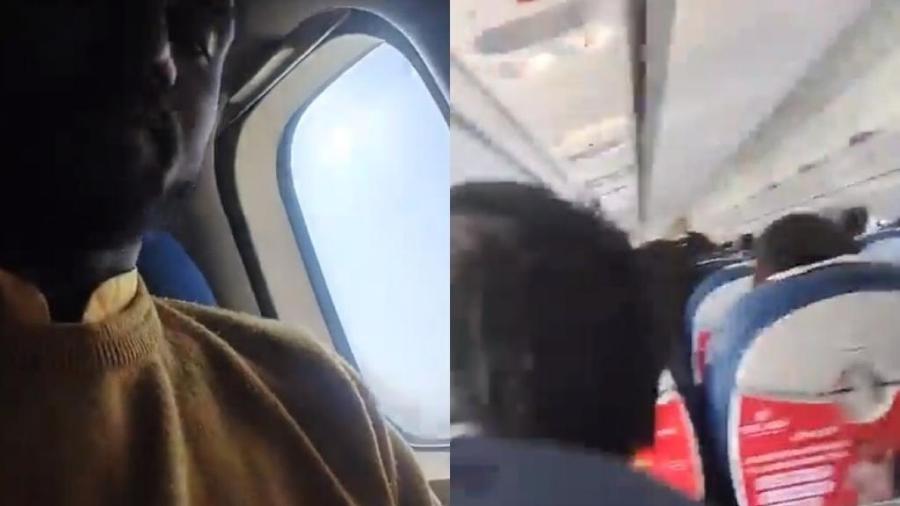 Todas as pessoas a bordo do avião que caiu no Nepal morreram, segundo autoridades locais - Reprodução de vídeo