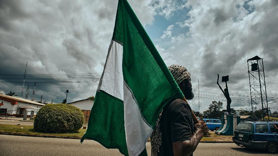 Bandeira da Nigéria - Unsplash