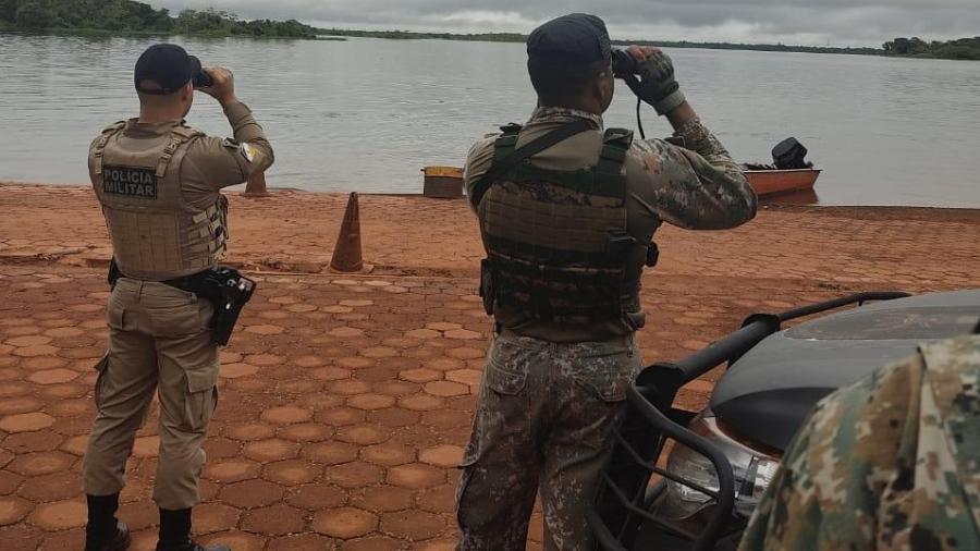 Operação para prender quadrilha no Tocantins mobiliza forças de segurança de cinco estados - Polícia Militar do Tocantins
