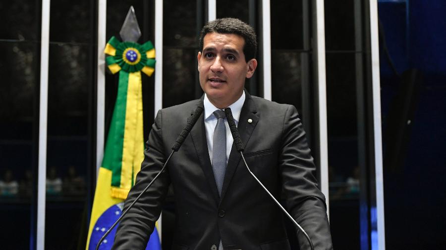 Roque assume a vaga decorrente do término do mandato de Daniel de Macedo Alves Pereira. - Geraldo Magela/Agência Senado
