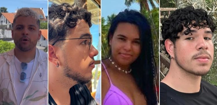  Gustavo, Thiago, Karla e Nicolas foram encontrados mortos em uma BMW em Balneário Camboriú (SC)