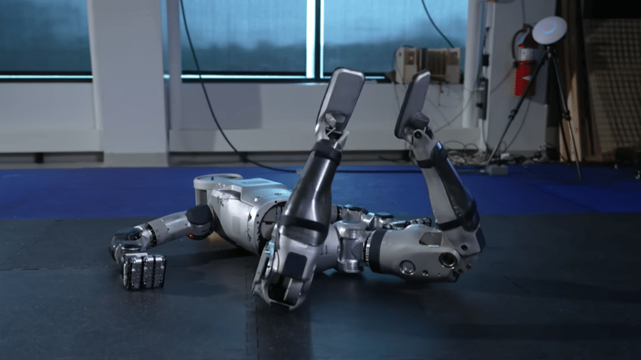 Novo robô humanoide Atlas, da Boston Dynamics 