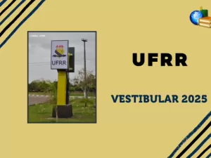 UFRR 2025: confira Edital do Vestibular