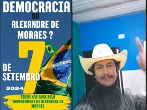 Foragidos do 8/1 se identificam em vídeo e convocam ato contra Moraes