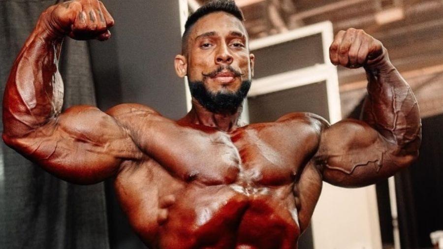 Ramon Dino é um dos favoritos no Mr. Olympia 2024 - Reprodução/Instagram