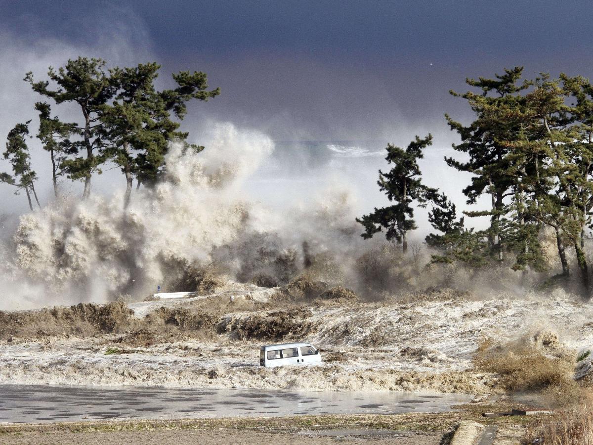 Estudo revela segredo de destruição do tsunami japonês de 2011