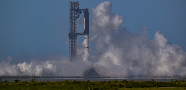 SpaceX cancela tentativa de hoje e adia lançamento da Starship para amanhã