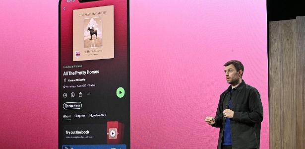 Spotify lançará audiolivros até o fim de 2026 e acirra disputa com Amazon