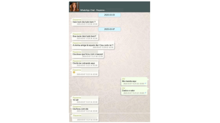 Intermediária relata cobrança a Vorcaro