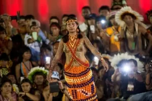Jogos Mundiais dos Povos Indígenas, Brasil, 2015: o importante é