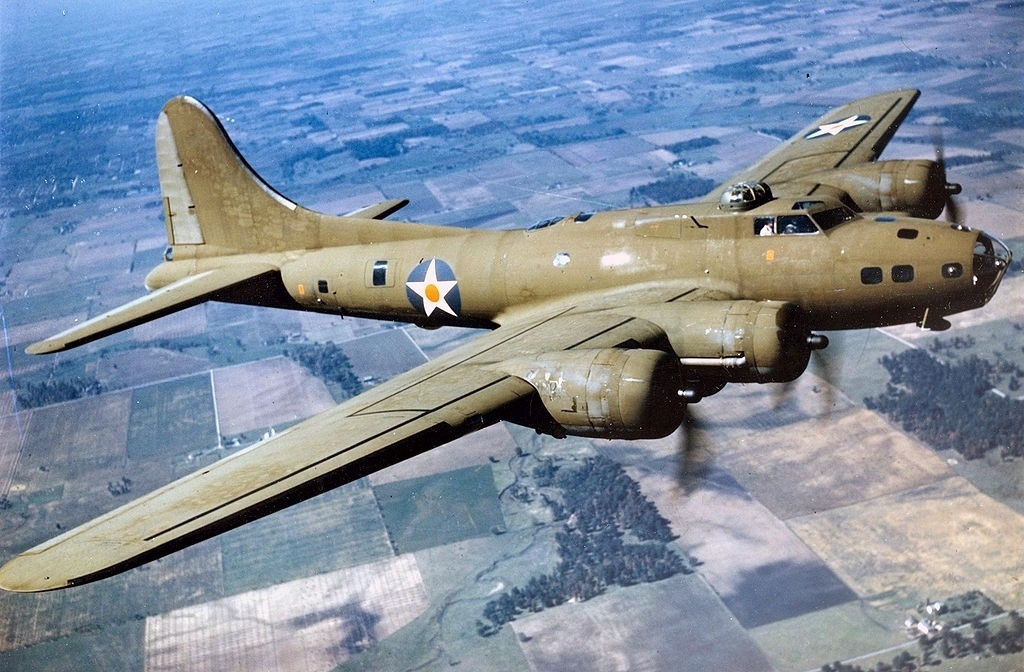 1935 - B-17 - Reprodução