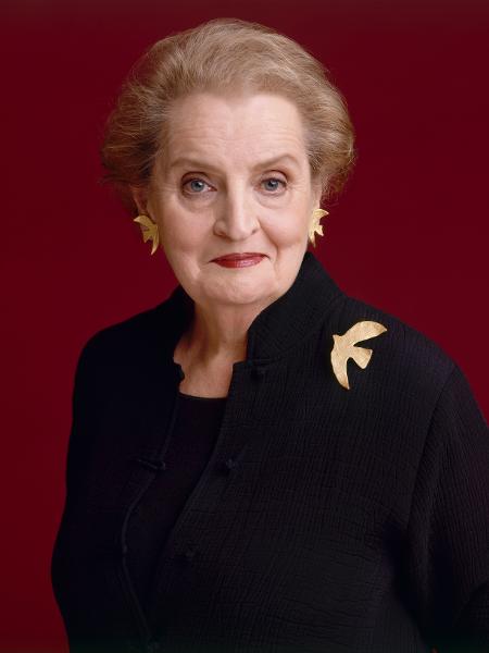 28.agosto.2006 - A ex-secretária de Estado americano, Madeleine Albright - Timothy Greenfield-Sanders