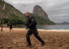 Sob intervenção, mortes por policiais do Rio aumentam 30% - MAURO PIMENTEL / AFP PHOTO 