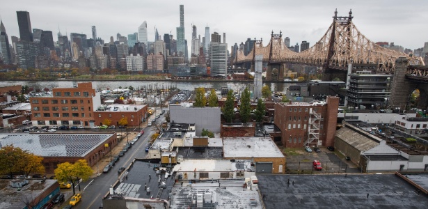 Queens, Nova York, local do novo prédio da Amazon - Joshua Bright/The New York Times