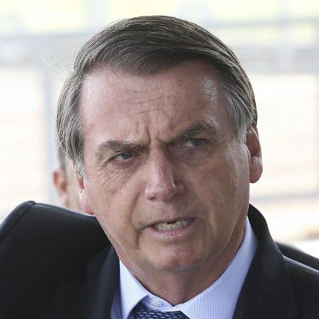 2.set.2019 - O presidente Jair Bolsonaro - Antonio Cruz - 2.set.2019/Agência Brasil