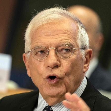 Josep Borrell, chefe da diplomacia da União Europeia - Kenzo Tribouillard/AFP