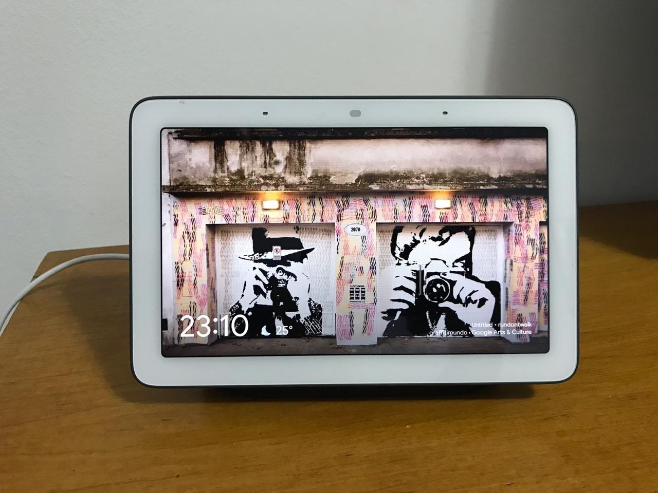 google home hub ao