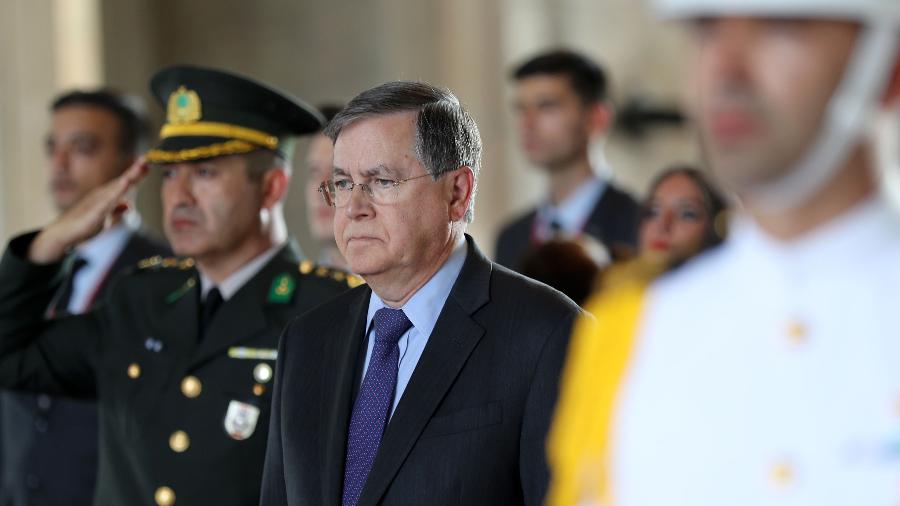 David Satterfield, embaixador dos Estados Unidos na Turquia  - Adem Altan/AFP