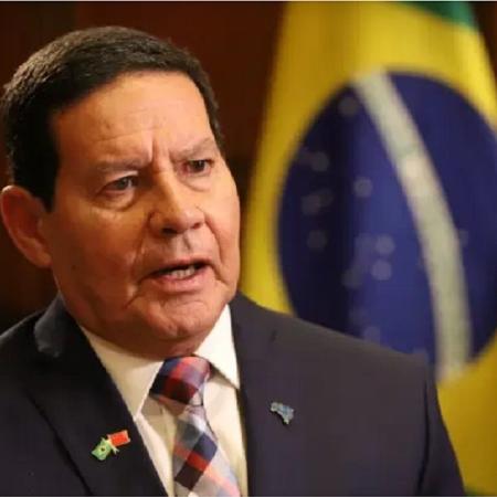 Hamilton Mourão, vice-presidente da República, defendeu que a PGR tenha amplo acesso à base de dados da Lava Jato - Adnilton Farias/Flickr