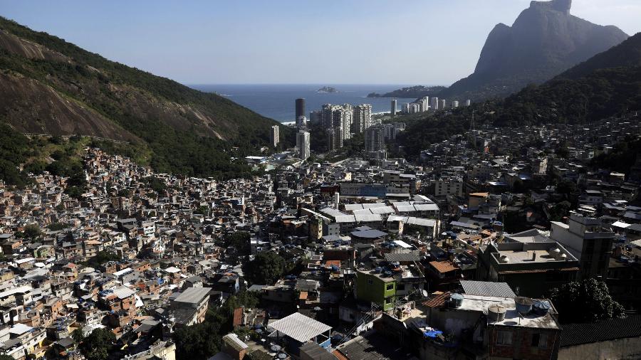 Favela da Rocinha, no Rio de Janeiro - Ricardo Moraes